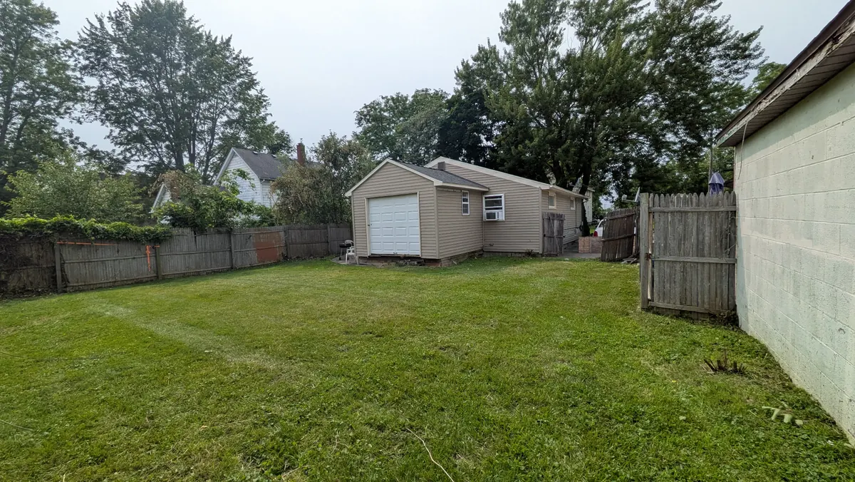 Backyard Mowing