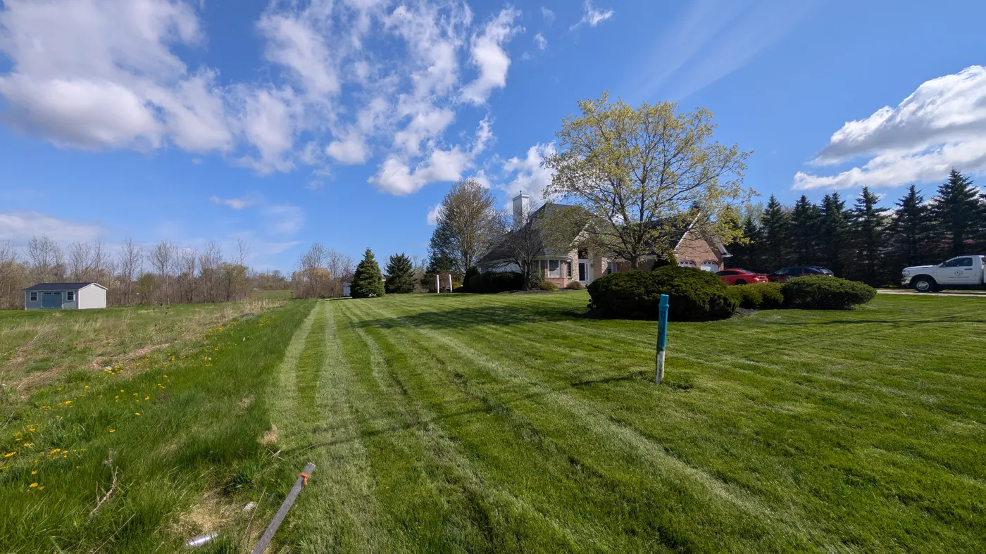 Lawn Striping